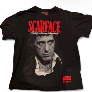 Reason Black Scarface Tee